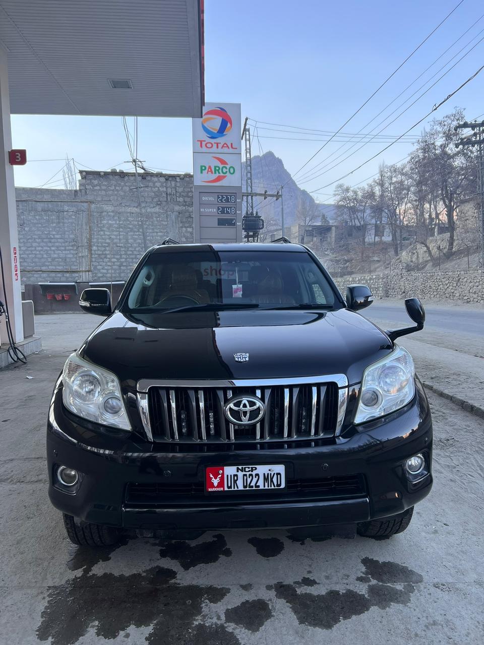 Toyota Prado TZ thumbnail 2