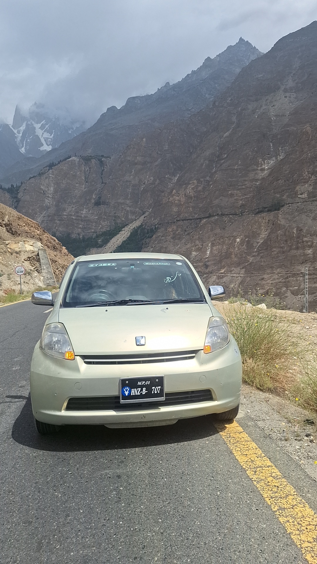 Toyota Passo Car