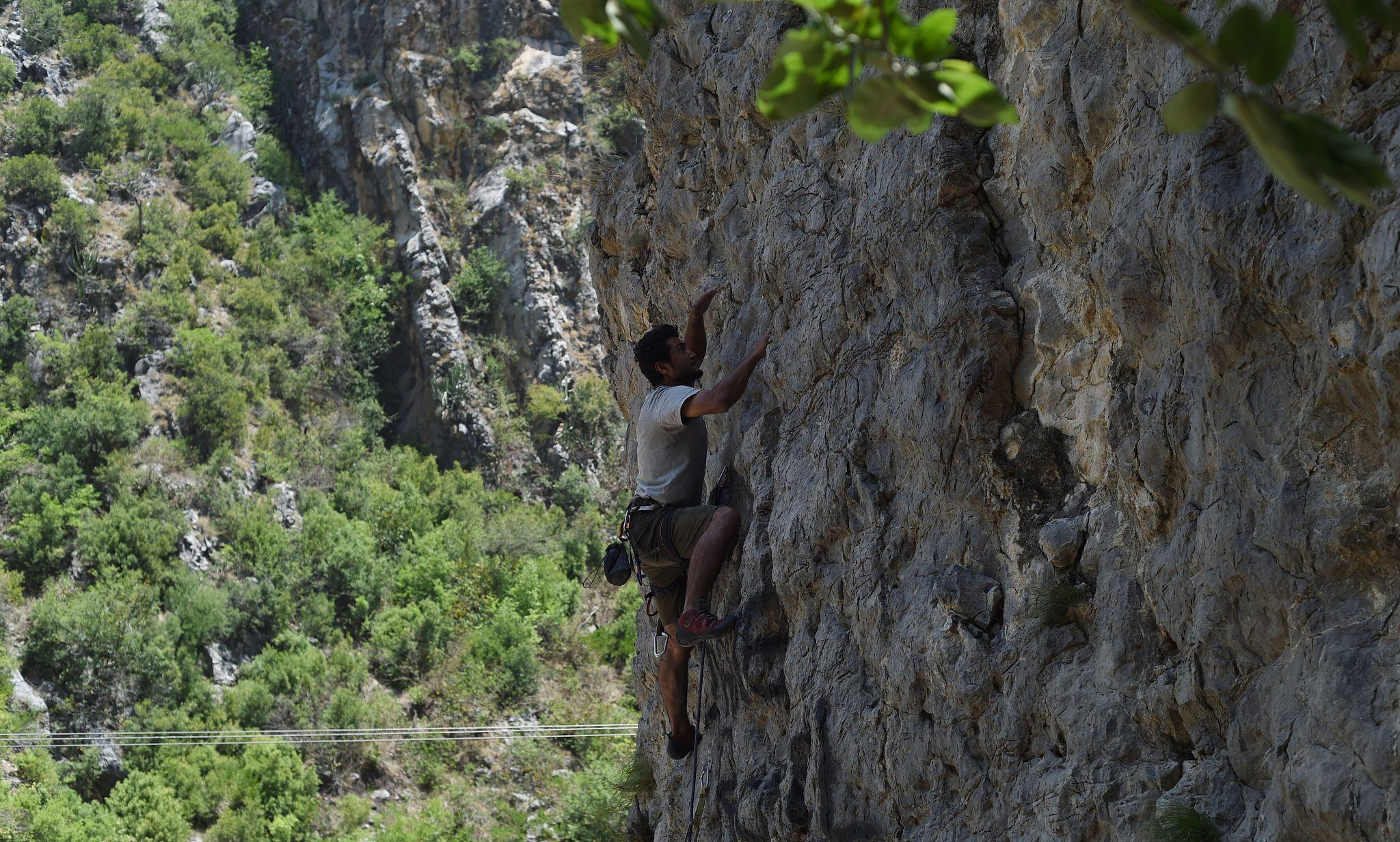 Rock Climbing - adventure activity in Northern Pakistan
