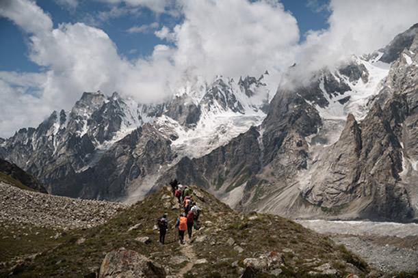 Trekking - adventure activity in Northern Pakistan