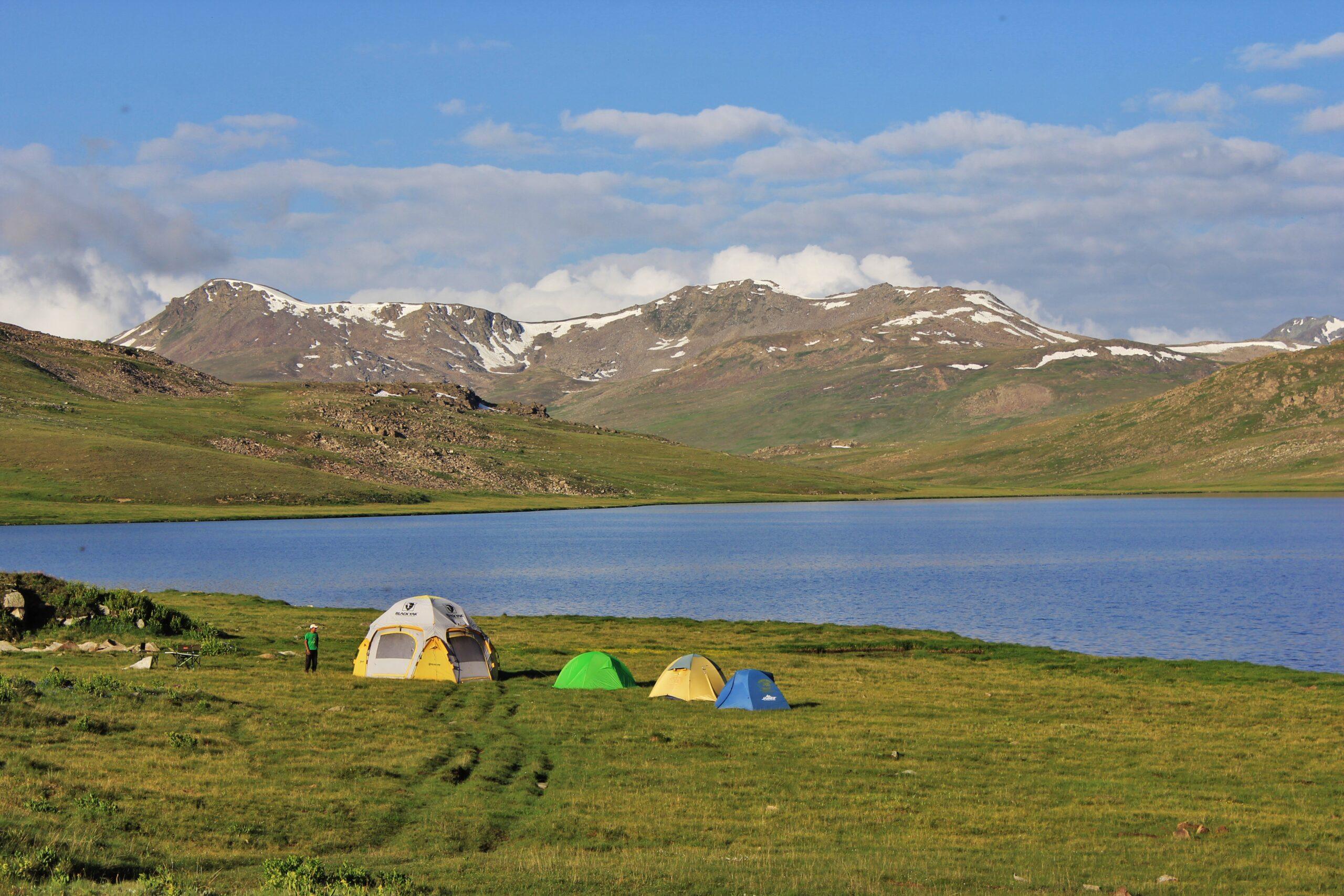 Camping - adventure activity in Northern Pakistan