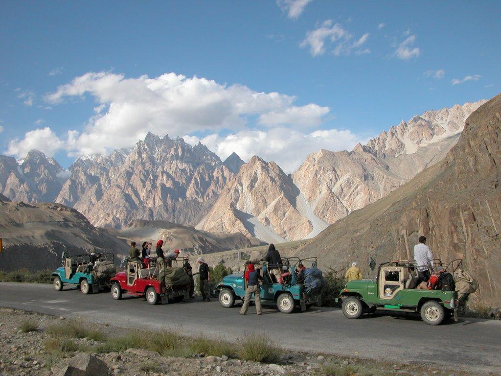 Jeep Safari - adventure activity in Northern Pakistan