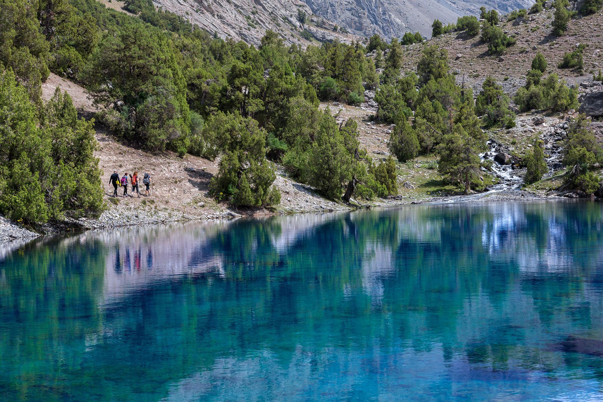 Hiking - adventure activity in Northern Pakistan