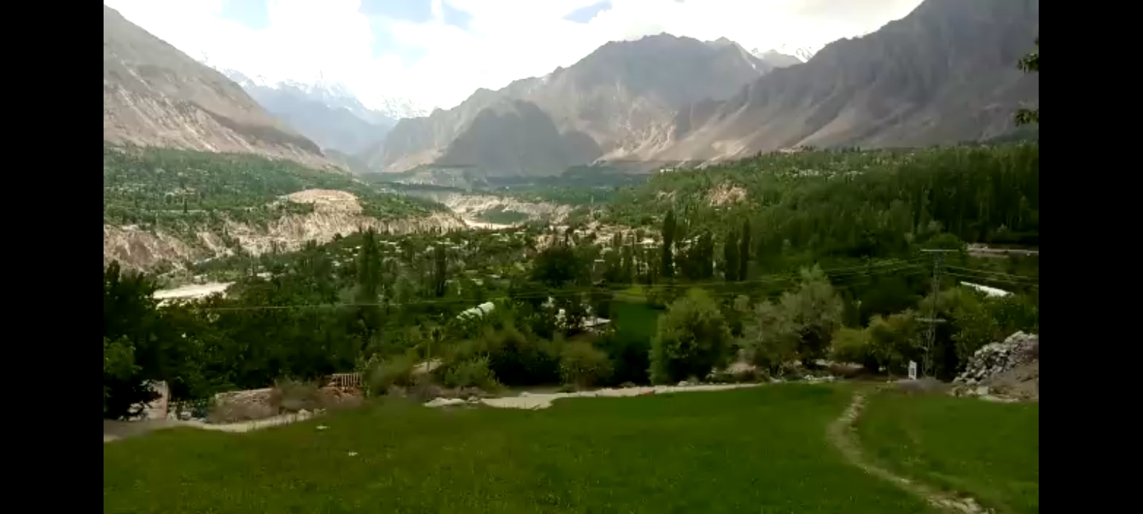 Commercial plot in Hunza karimabad